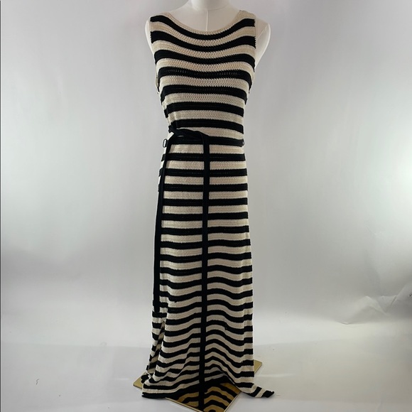 Jason Wu Collective Striped Knit Dress, XL (flaw) - Picture 4 of 12